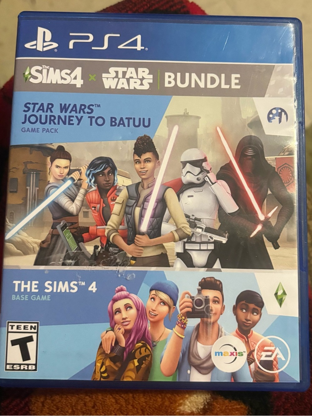 The Sims 4 x Star Wars Journey to Batuu Bundle PS4 Game